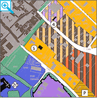 Extrait du Plan d'affectation des zones, Estavayer-le-Lac