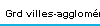 Grd villes-agglomration