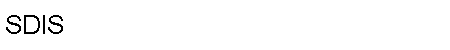 SDIS